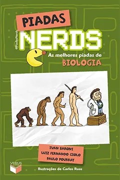 Livro Piadas Nerds. As Melhores Piadas de Biologia - Resumo, Resenha, PDF, etc.