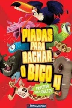 Livro Piadas Para Rachar o Bico 4 - Resumo, Resenha, PDF, etc.