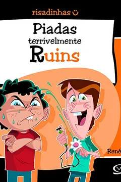 Livro Piadas Terrivelmente Ruins - Resumo, Resenha, PDF, etc.