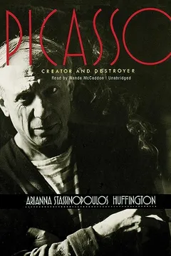 Capa do livro Picasso: Creator and Destroyer