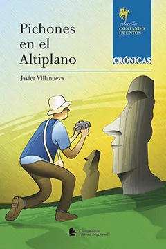 Capa do livro Pichones en El Altiplano - Coleção Contando Cuentos