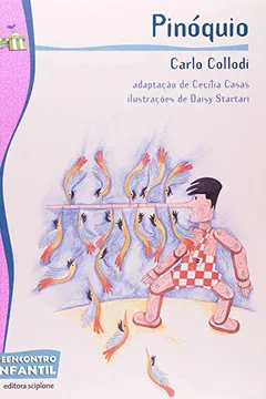 Capa do livro Pinóquio - Coleção Reencontro Infantil