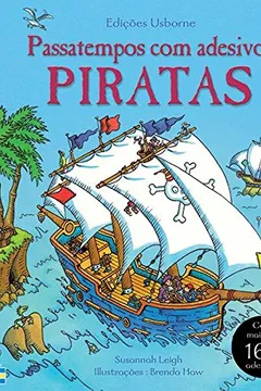 Livro Piratas passatempos com Adesivos - Resumo, Resenha, PDF, etc.