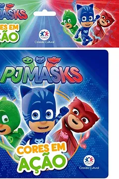 Livro PJ Masks: Cores em Ação - Resumo, Resenha, PDF, etc.