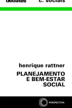 Livro Planejamento e Bem-estar Social - Resumo, Resenha, PDF, etc.