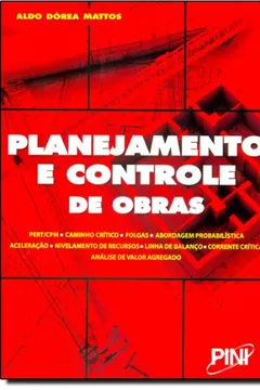 Livro Planejamento e Controle de Obras - Resumo, Resenha, PDF, etc.