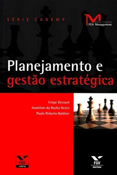 Livro Planejamento e Gestão Estratégica - Resumo, Resenha, PDF, etc.