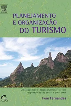 Livro Planejamento e Organização do Turismo - Resumo, Resenha, PDF, etc.
