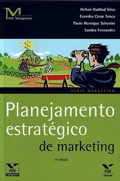 Livro Planejamento Estratégico de Marketing - Resumo, Resenha, PDF, etc.