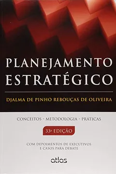 Capa do livro Planejamento Estratégico