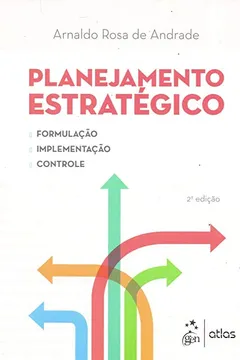 Capa do livro Planejamento Estratégico - Formulação, Implementação e Controle