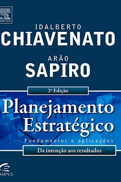 Capa do livro Planejamento Estratégico