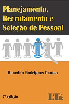 Capa do livro Planejamento, Recrutamento e Seleção de Pessoal