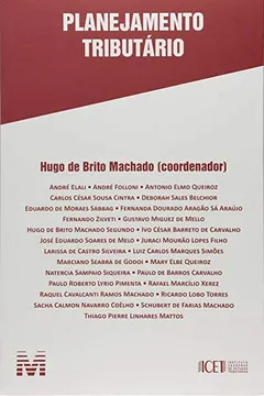 Livro Planejamento Tributário - Resumo, Resenha, PDF, etc.