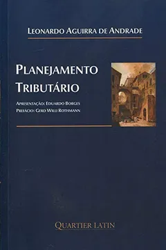 Livro Planejamento Tributário - Resumo, Resenha, PDF, etc.