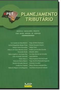Livro Planejamento Tributário - Resumo, Resenha, PDF, etc.