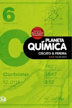 Livro Planeta Química - Volume Único - Resumo, Resenha, PDF, etc.