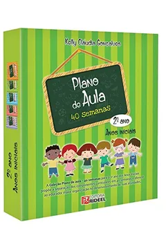 Livro Plano de Aula 40 Semanas. 2º Ano Ensino Fundamental - Resumo, Resenha, PDF, etc.