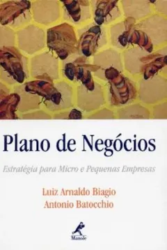 Capa do livro Plano de Negócios