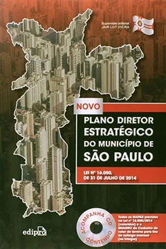 Livro Plano Diretor Estratégico do Município de São Paulo - Resumo, Resenha, PDF, etc.