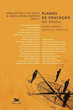 Capa do livro Planos de Educação no Brasil. Planejamento, Políticas, Práticas