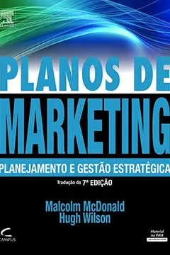 Livro Planos de Marketing - Resumo, Resenha, PDF, etc.