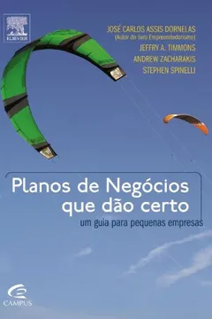 Livro Planos de Negócios que Dão Certo - Resumo, Resenha, PDF, etc.