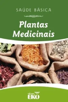 Capa do livro Plantas Medicinais