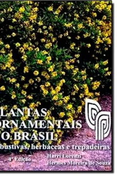 Livro Plantas Ornamentais no Brasil - Resumo, Resenha, PDF, etc.