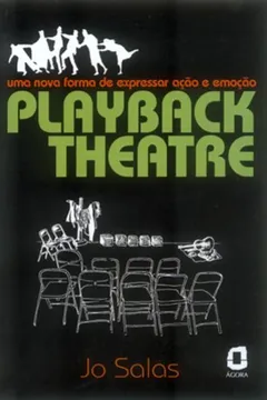 Livro Playback Theatre - Resumo, Resenha, PDF, etc.