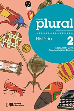 Capa do livro Plural. História. 2º Ano