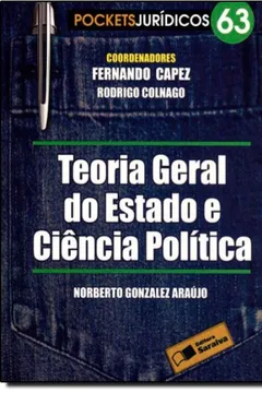 Livro Pockets Juridicos - V. 63 - Teoria Geral Do Estado E Ciencia Politica - Resumo, Resenha, PDF, etc.