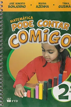 Capa do livro Pode Contar Comigo - Matematica - 2. Ano - 1. Serie