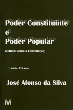 Livro Poder Constituinte e Poder Popular. Estudos Sobre a Constituição - Resumo, Resenha, PDF, etc.