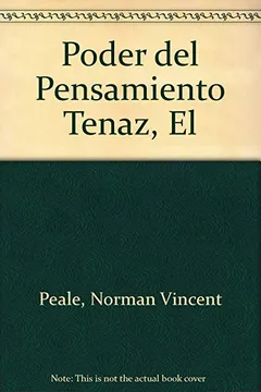 Livro Poder del Pensamiento Tenaz, El - Resumo, Resenha, PDF, etc.