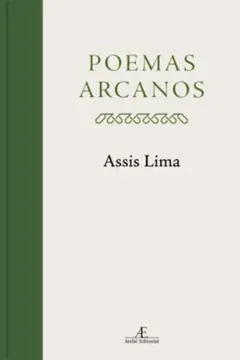 Capa do livro Poemas Arcanos