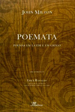 Livro Poemata - Poemas Em Latime Em Grego - Resumo, Resenha, PDF, etc.