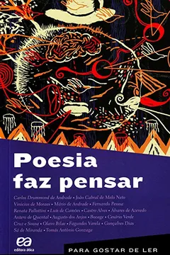 Livro Poesia Faz Pensar - Resumo, Resenha, PDF, etc.