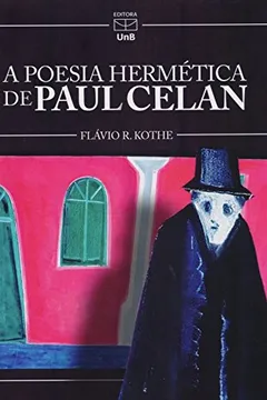 Capa do livro Poesia Hermética de Paul Celan