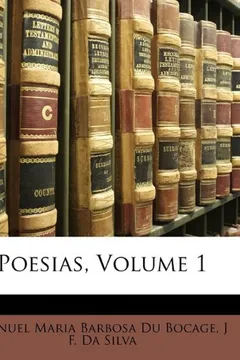 Livro Poesias, Volume 1 - Resumo, Resenha, PDF, etc.