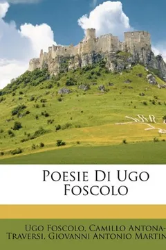 Livro Poesie Di Ugo Foscolo - Resumo, Resenha, PDF, etc.