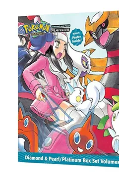 Livro Pokemon Adventures Diamond & Pearl Platinum Box Set, Volumes 1-11 [With Poster] - Resumo, Resenha, PDF, etc.