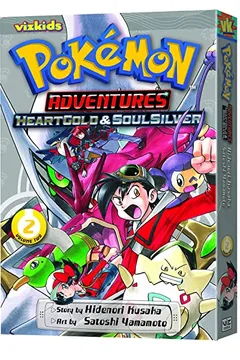 Livro Pokemon Adventures: Heart Gold Soul Silver, Vol. 2 - Resumo, Resenha, PDF, etc.