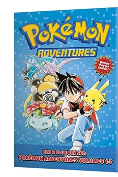 Livro Pokemon Adventures Red & Blue Box Set: Volumes 1-7 - Resumo, Resenha, PDF, etc.