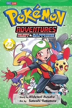 Livro Pokemon Adventures: Ruby & Sapphire, Volume 22 - Resumo, Resenha, PDF, etc.