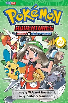 Livro Pokemon Adventures, Vol. 21 - Resumo, Resenha, PDF, etc.