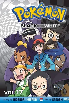 Livro Pokemon Black and White, Volume 17 - Resumo, Resenha, PDF, etc.