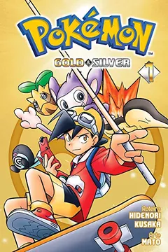 Livro Pokémon Gold & Silver - Volume 1 - Resumo, Resenha, PDF, etc.