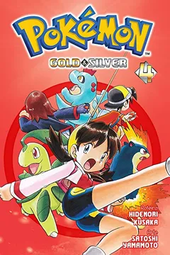 Livro Pokémon Gold e Silver - Volume 4 - Resumo, Resenha, PDF, etc.