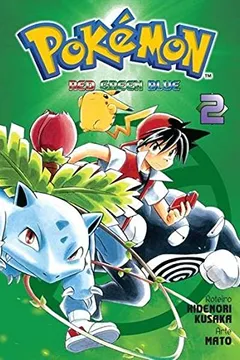 Livro Pokémon. Red Green Blue - Volume 2 - Resumo, Resenha, PDF, etc.